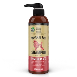 shampoo ✼Reliq Mineral Spa Shampoo 500ml - Pomegranate♩