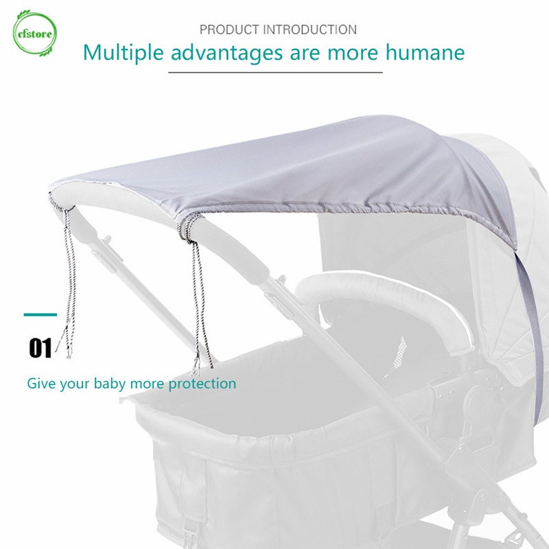 pushchair sun shade