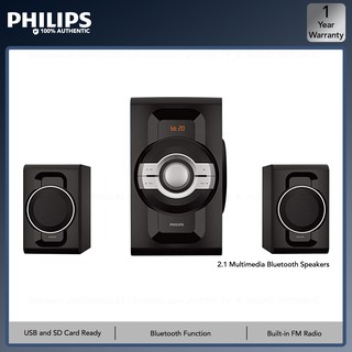 philips 2.1 speaker system