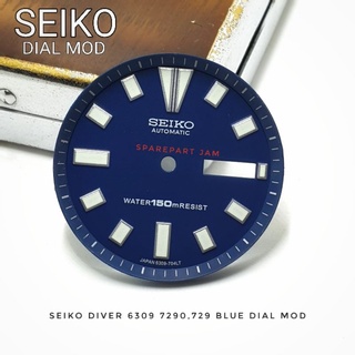 New Seiko Diver 6309 7290.729 Dial Seiko Mod Super Lume High Quality. #1