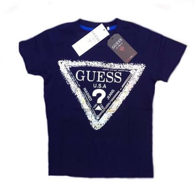 Guess T-shirt for kids 4colors 5-10yrs