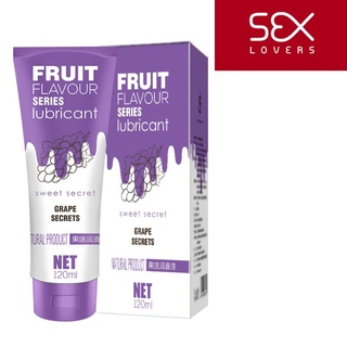 120ml Grape Secret Sweet Seret Fruit Flavour Series Lubricant Water Based Adult  Sex Toys For Couple