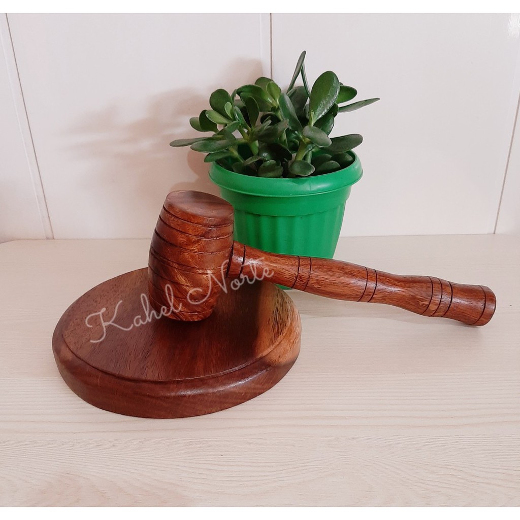 Wooden Judge Gavel perfect gift for law students Shopee Philippines