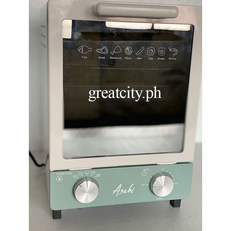 Asahi Oven Toaster OT1211 Shopee Philippines