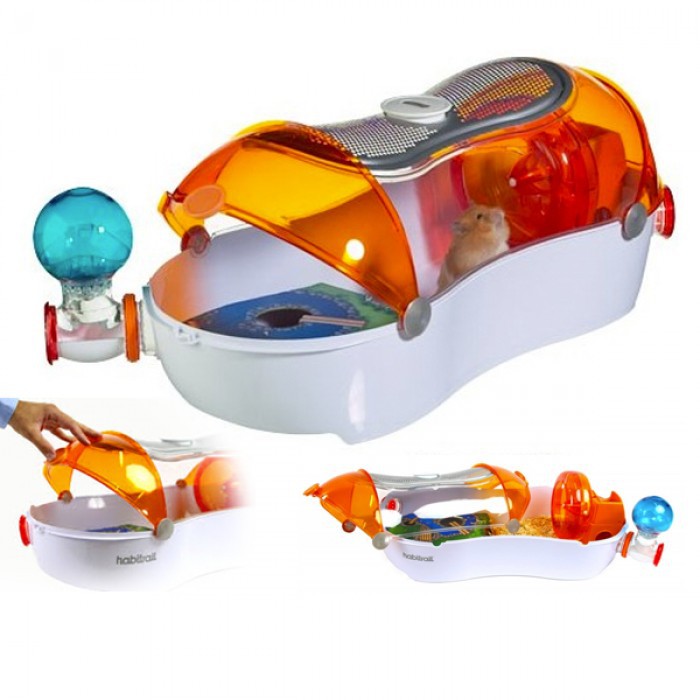 HABITRAIL Ovo Loft Hamster Cage Shopee Philippines