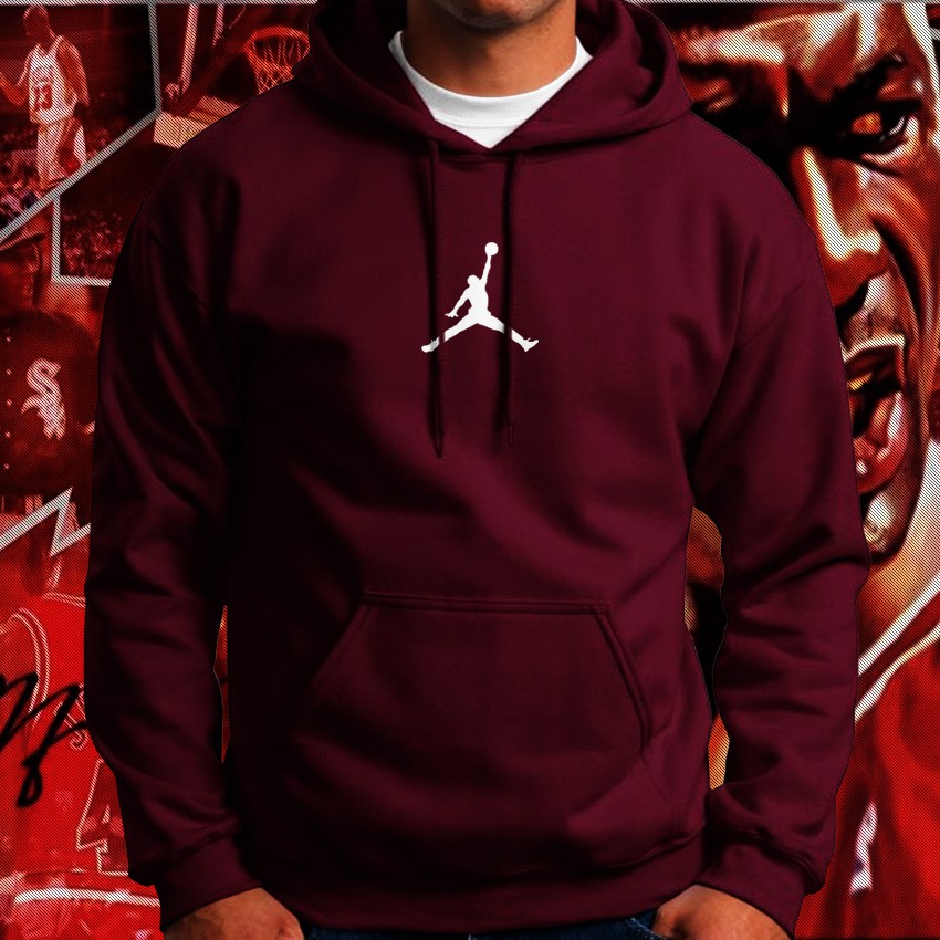 Michael Jordan 23 Air Flight NBA Chicago Bulls MJ Hoodies Jacket for