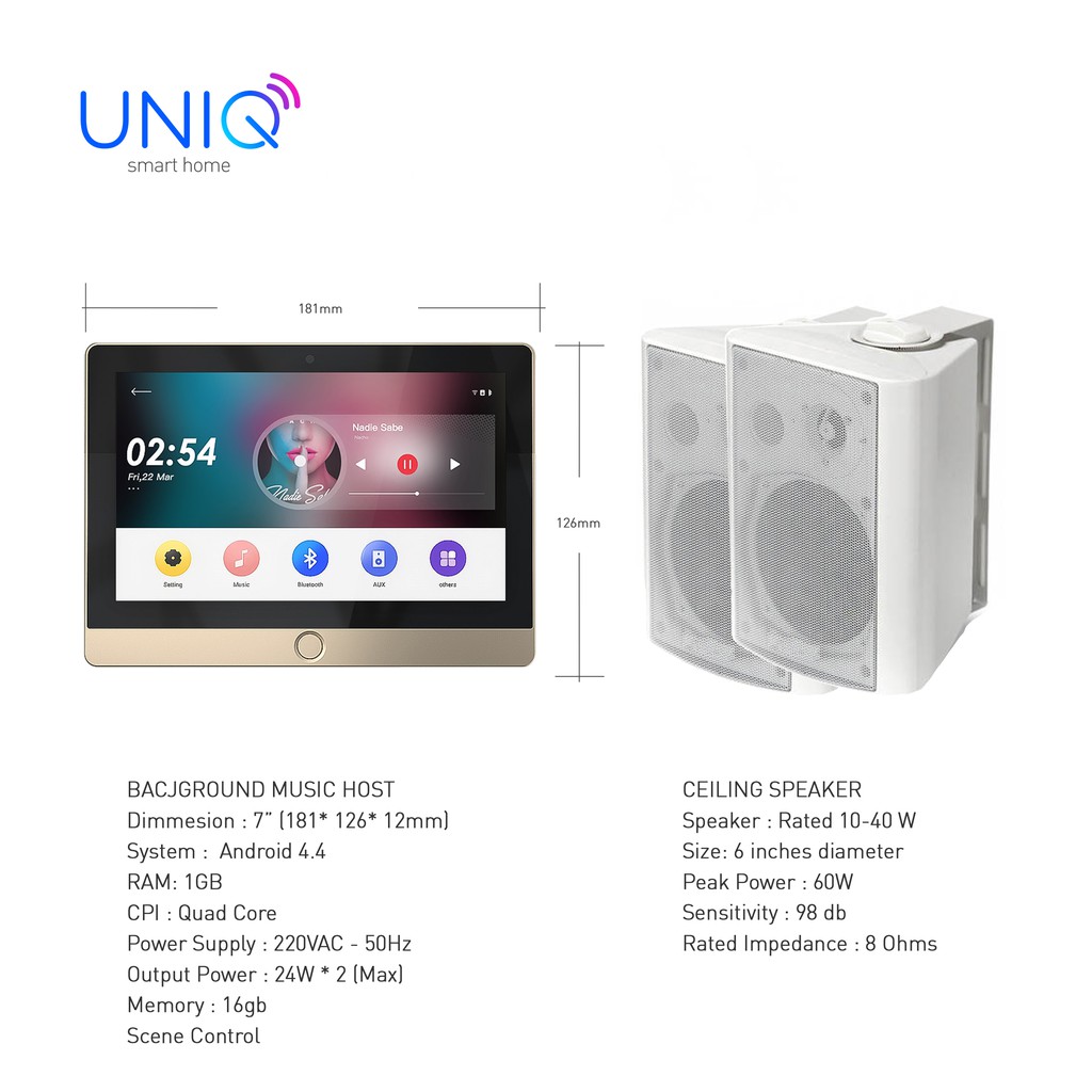 smart home audio system