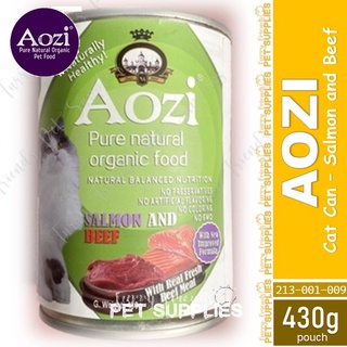 AOZI CAN CAT (Pure Natural Organic Wet Food) 430g #4