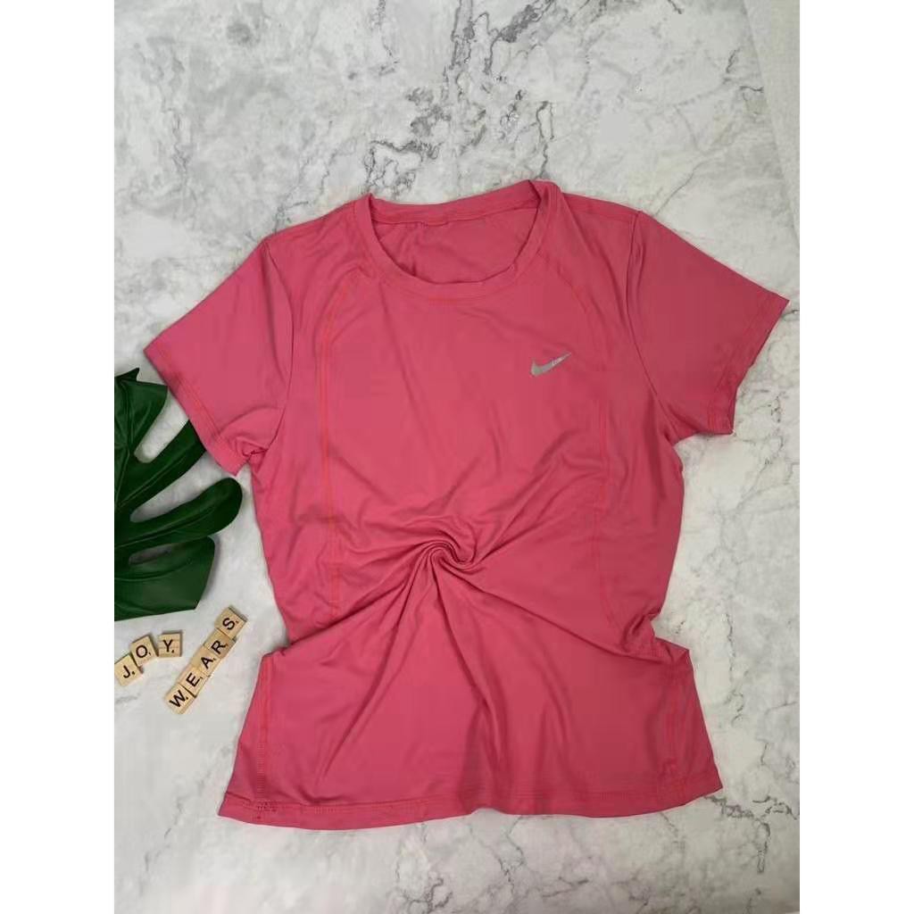 Women's Sports Tshirts 2807 Quick Dry Running Shirts Short Sleeves