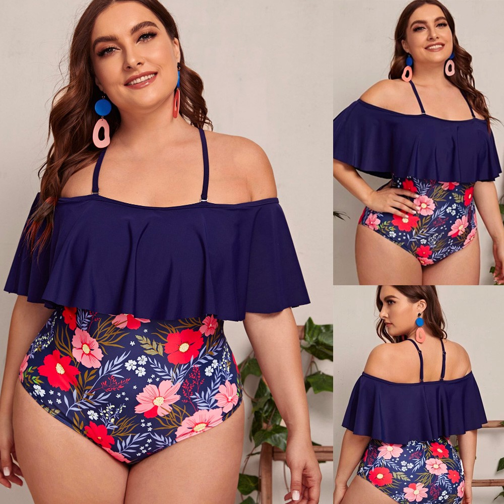 cold shoulder one piece swimsuit