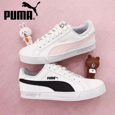 puma pink white