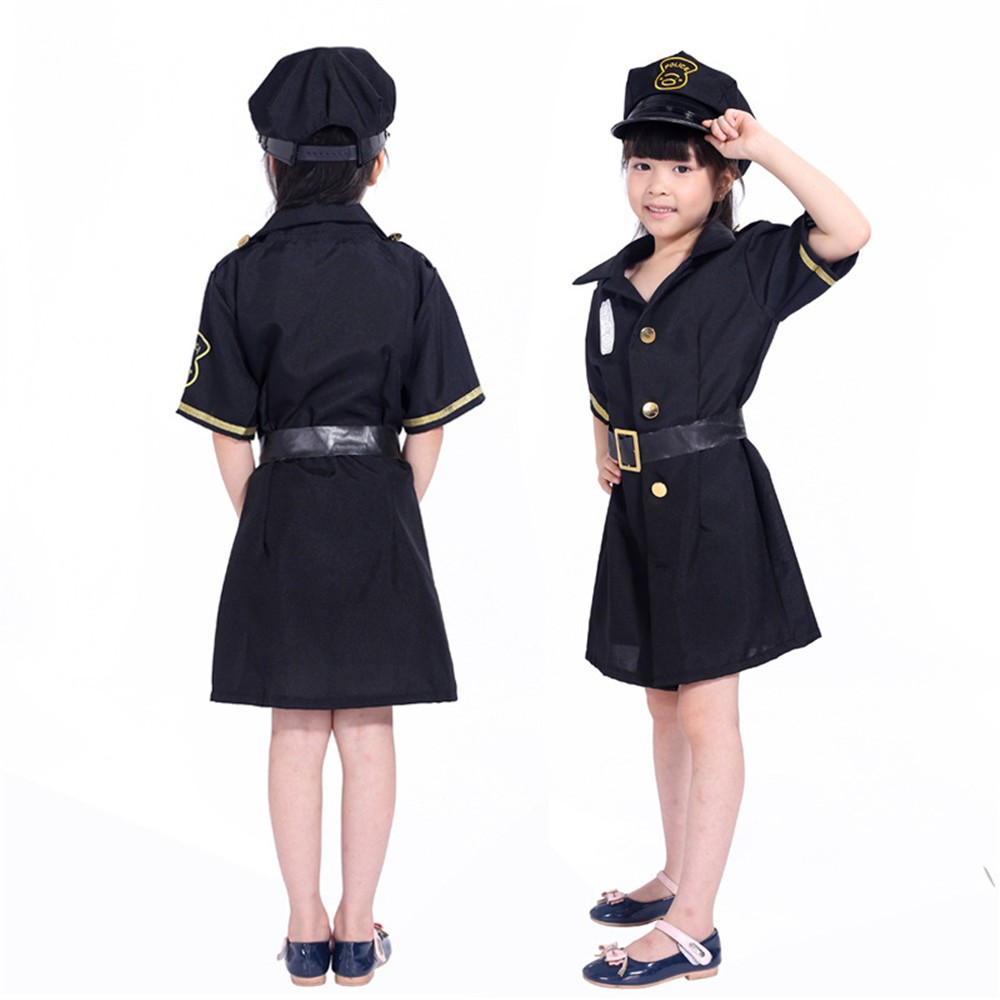 childrens dressing up police outfit