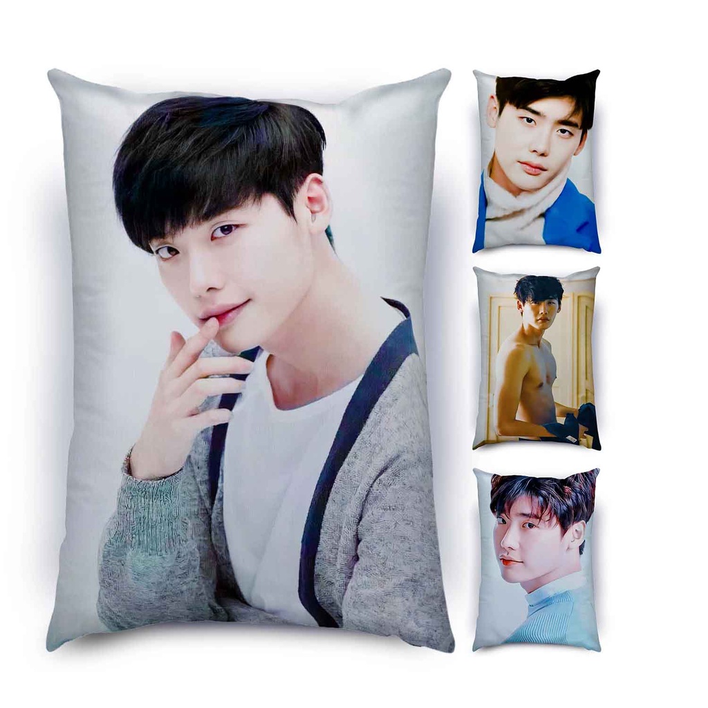 LEE JONG SUK P2 merch pillow big size 13x18 inches | Shopee Philippines