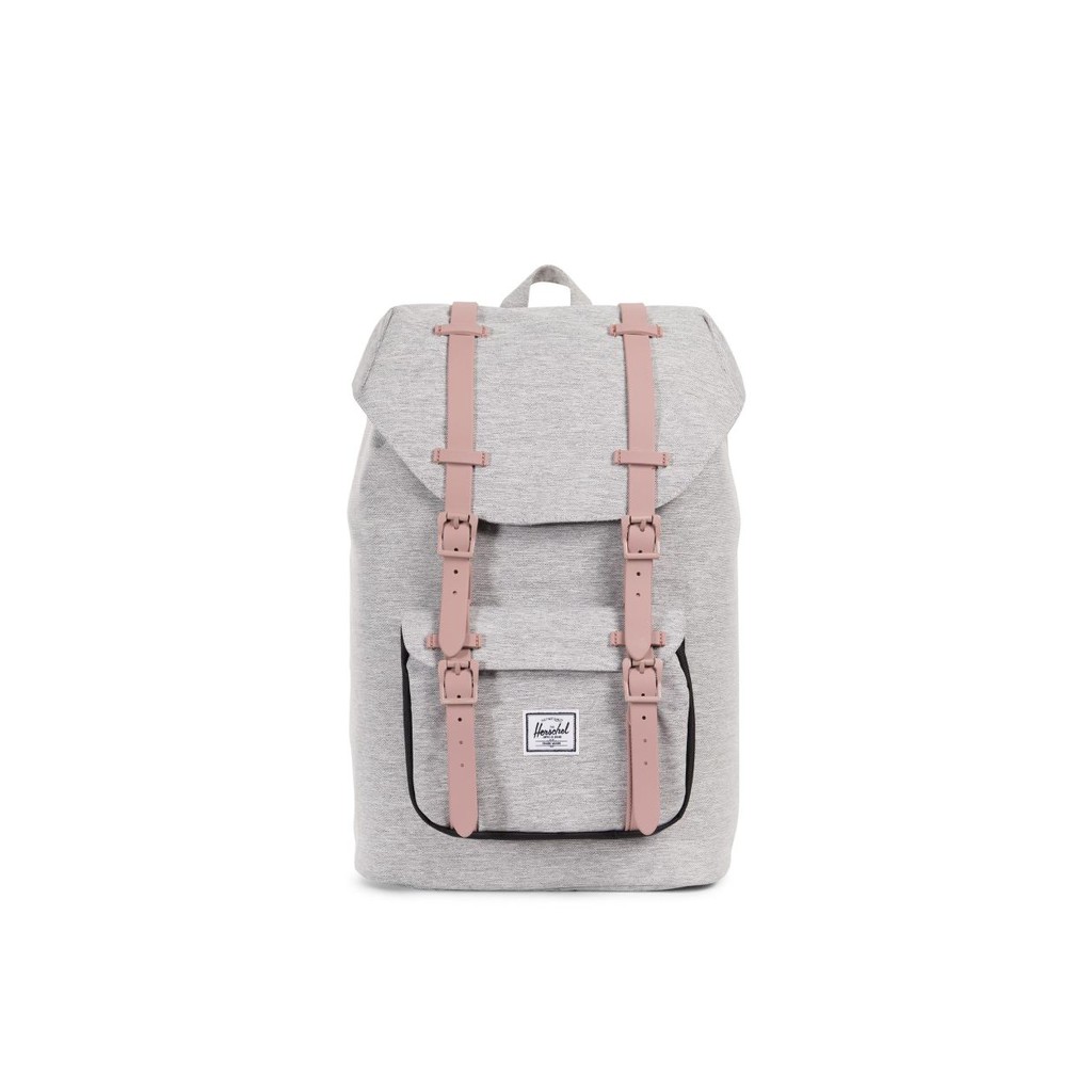 herschel little america mid volume ash rose