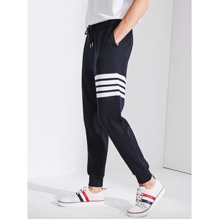 4Lines Cotton Plain Jogger Pants Unisex #9