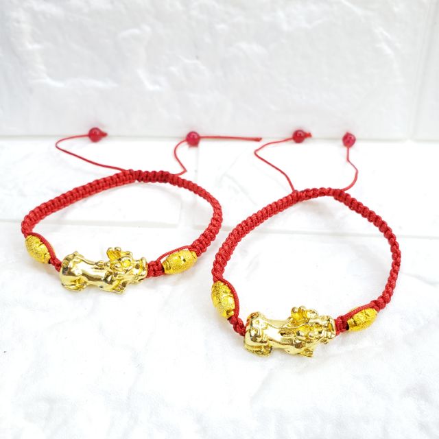 red string piyao bracelet meaning