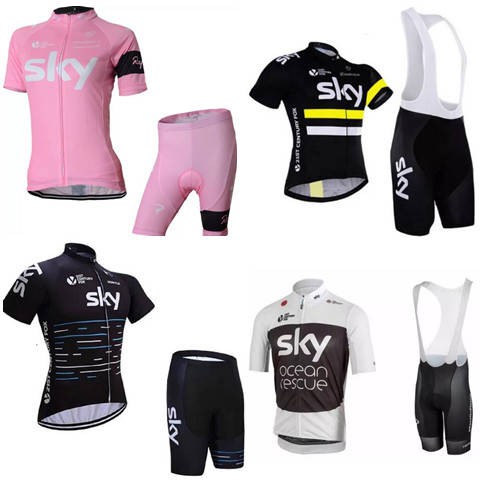 sky cycling gear