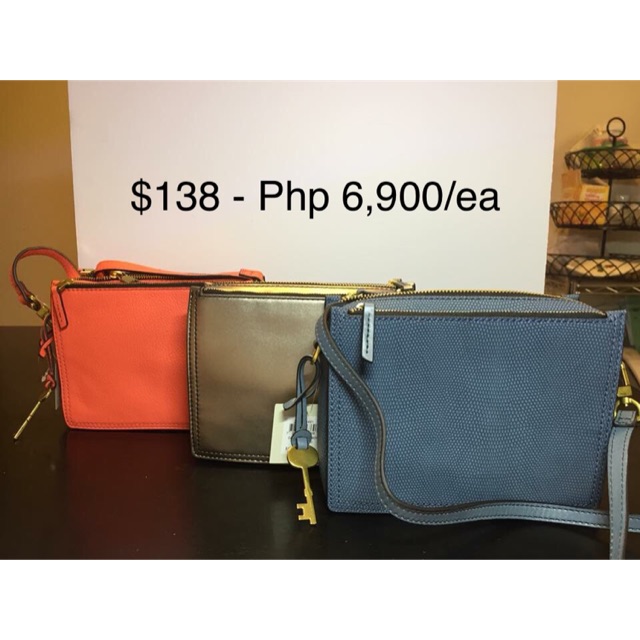fossil bags price philippines