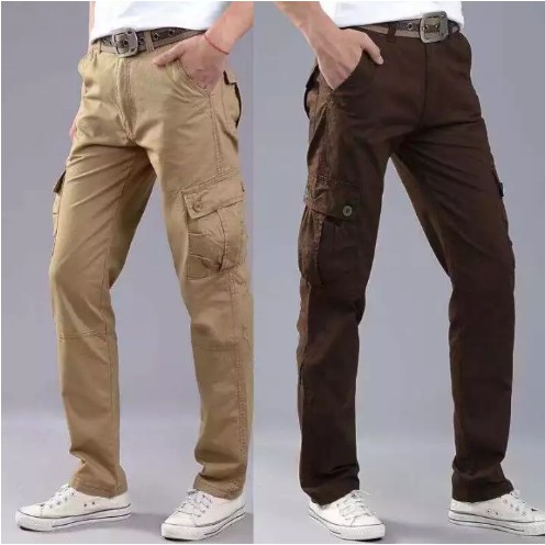 6 pocket cargo jeans