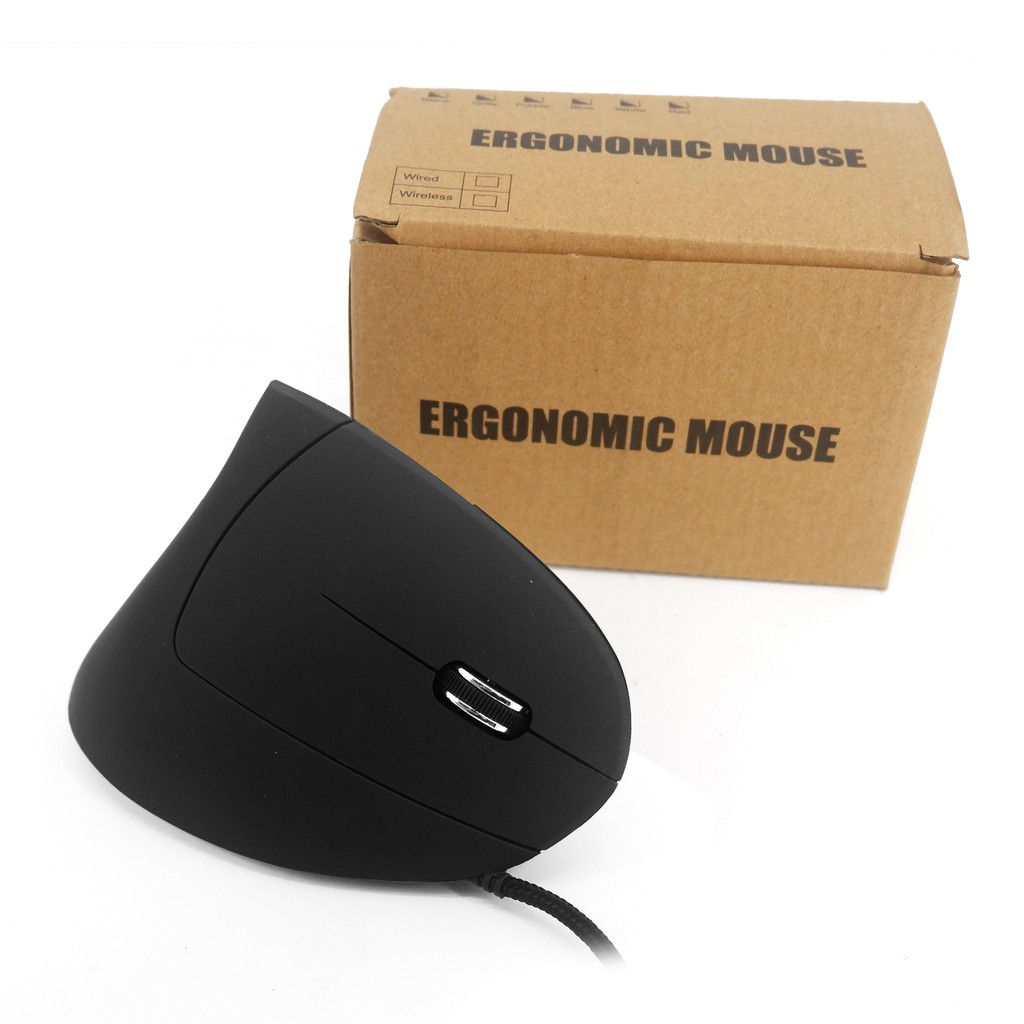 Ergo003wd 2 4ghz Wired Ergonomic Mouse Shopee Philippines