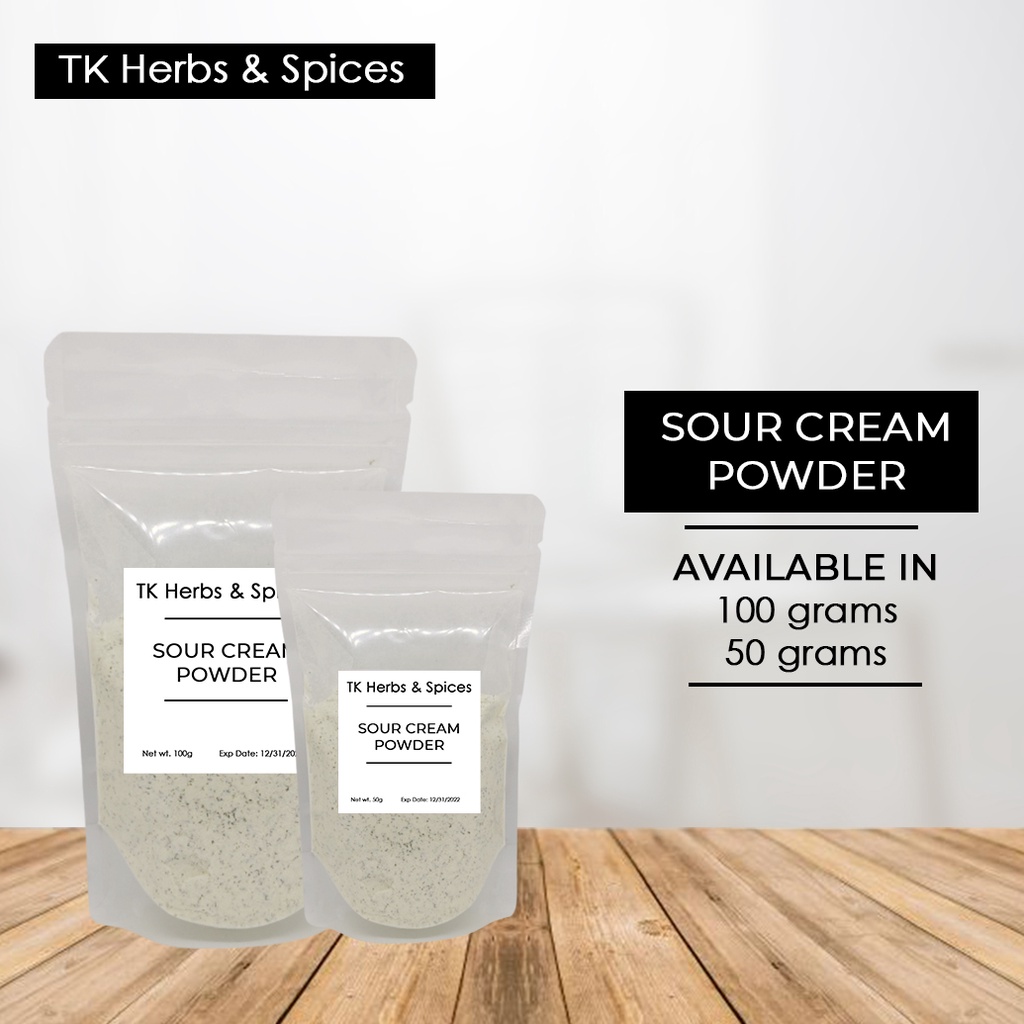 Premium Sourcream Flavoring Powders Available in 50g & 100g/ taste like Potato Corner Shopee