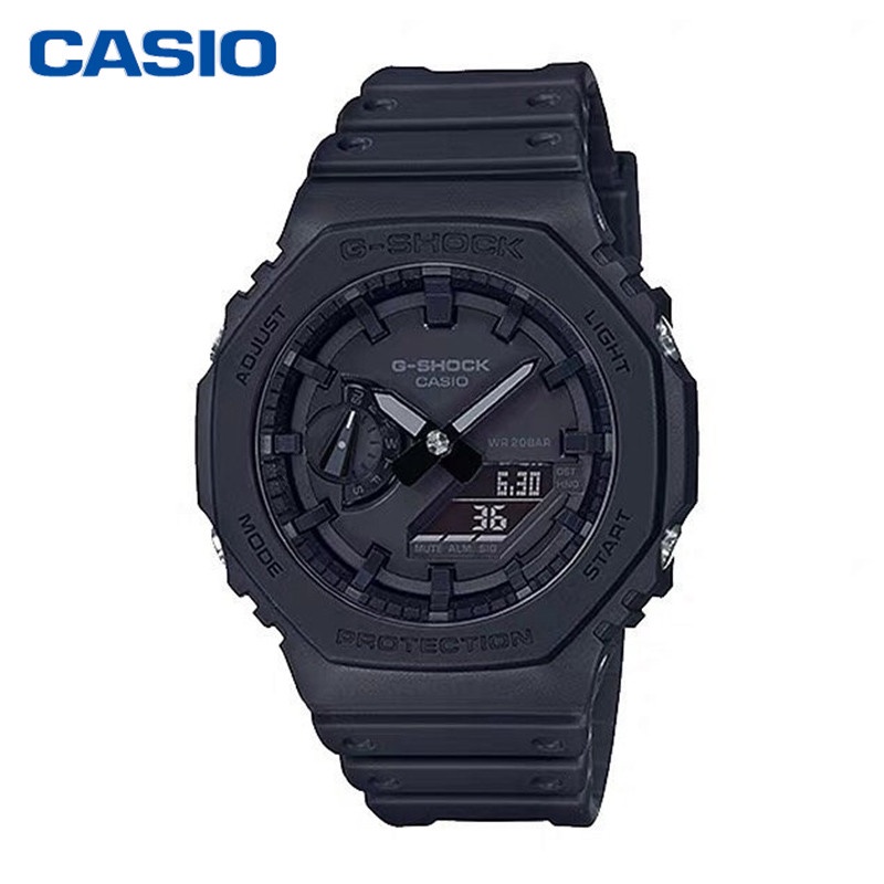（hot）CASIO G Shock GA 2100 1a1 CASIO G Shock Watch For Men Original Analog CASIO Watch For Men Sale