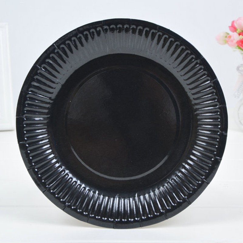 Disposable Dinner Paper Plates Wedding Celebrations Party