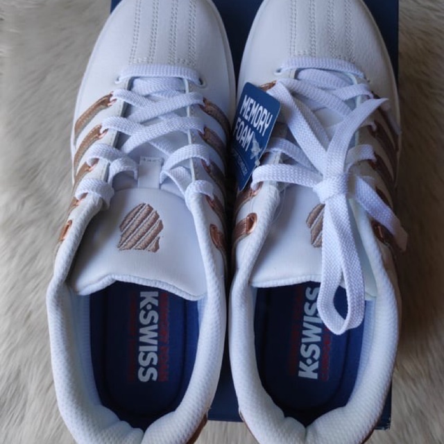 kswiss memory foam