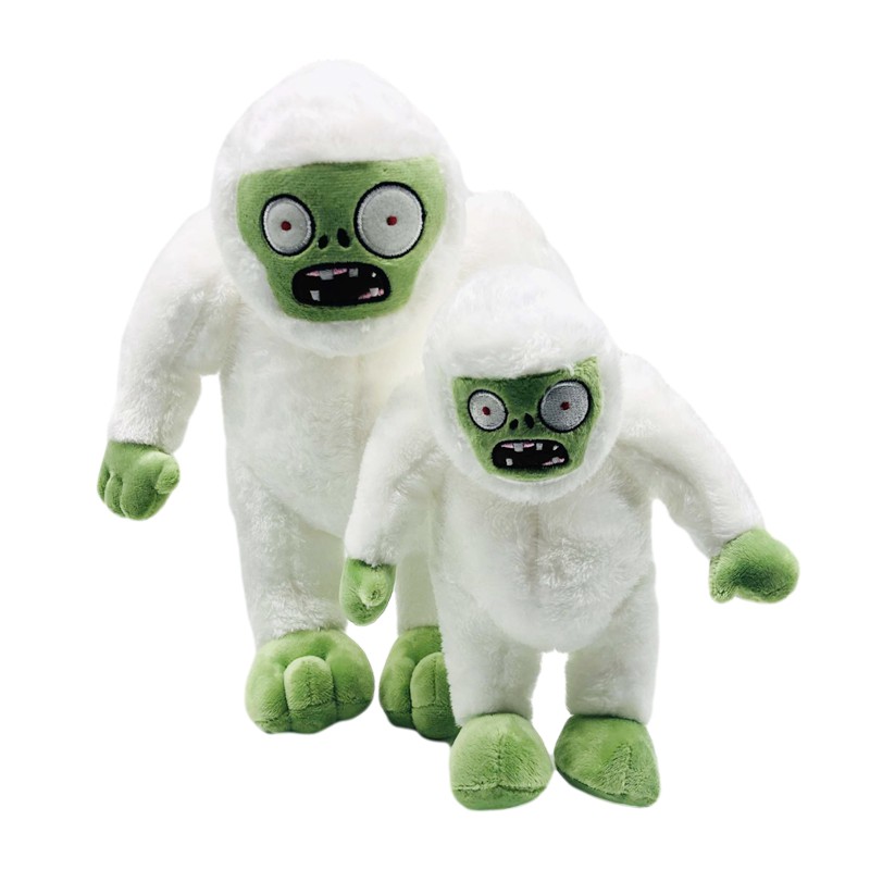 yeti zombie plush