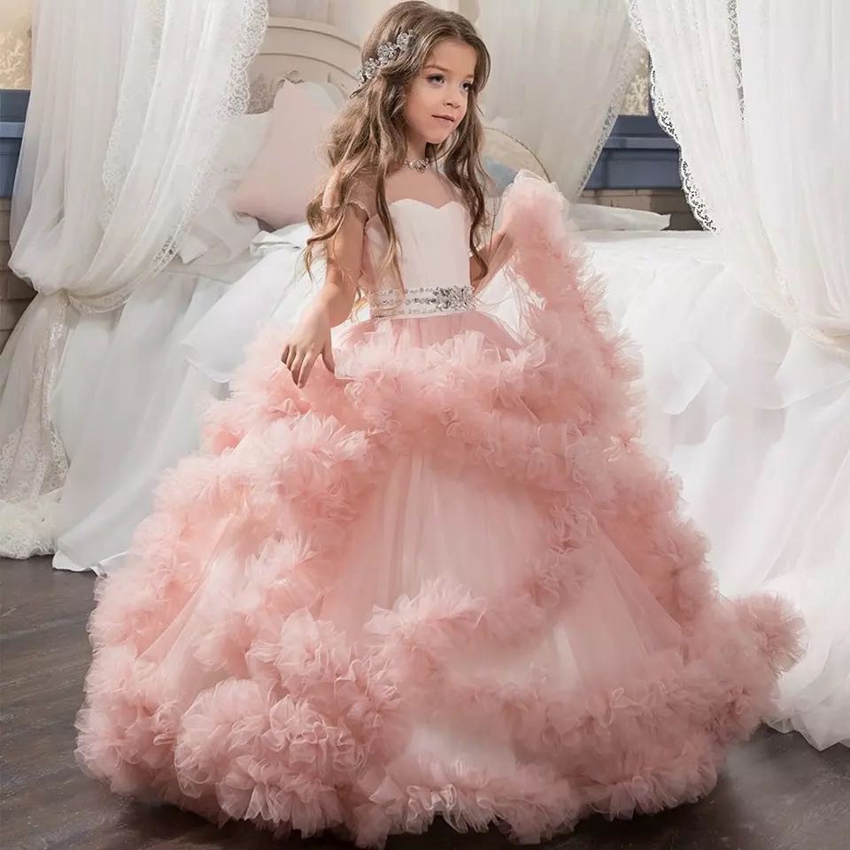 elegant dress for little girl