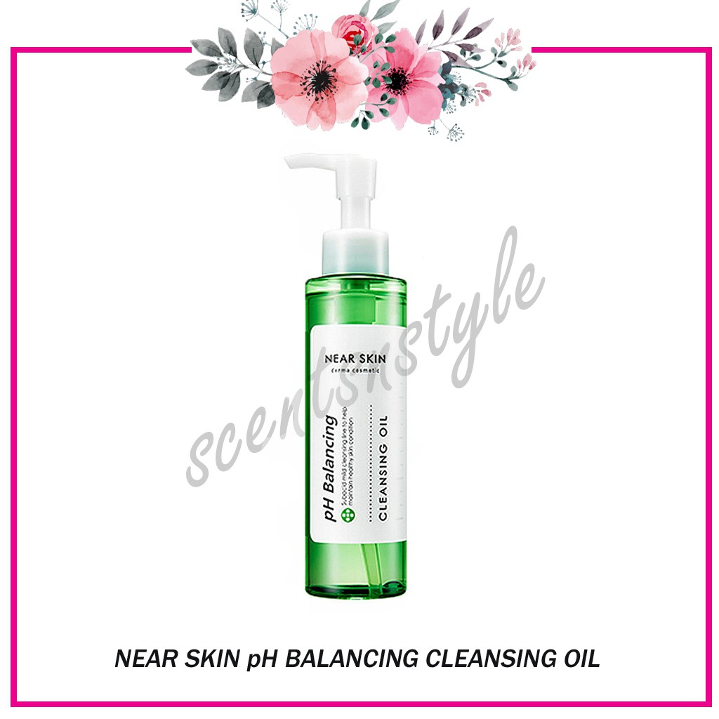missha ph balancing cleansing oil