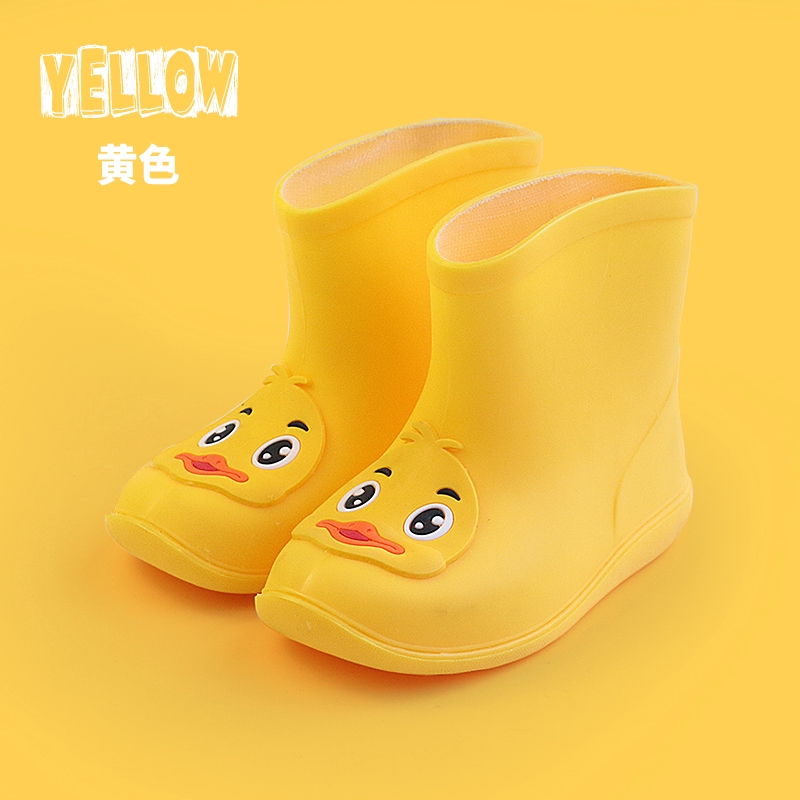 yellow duck shoes