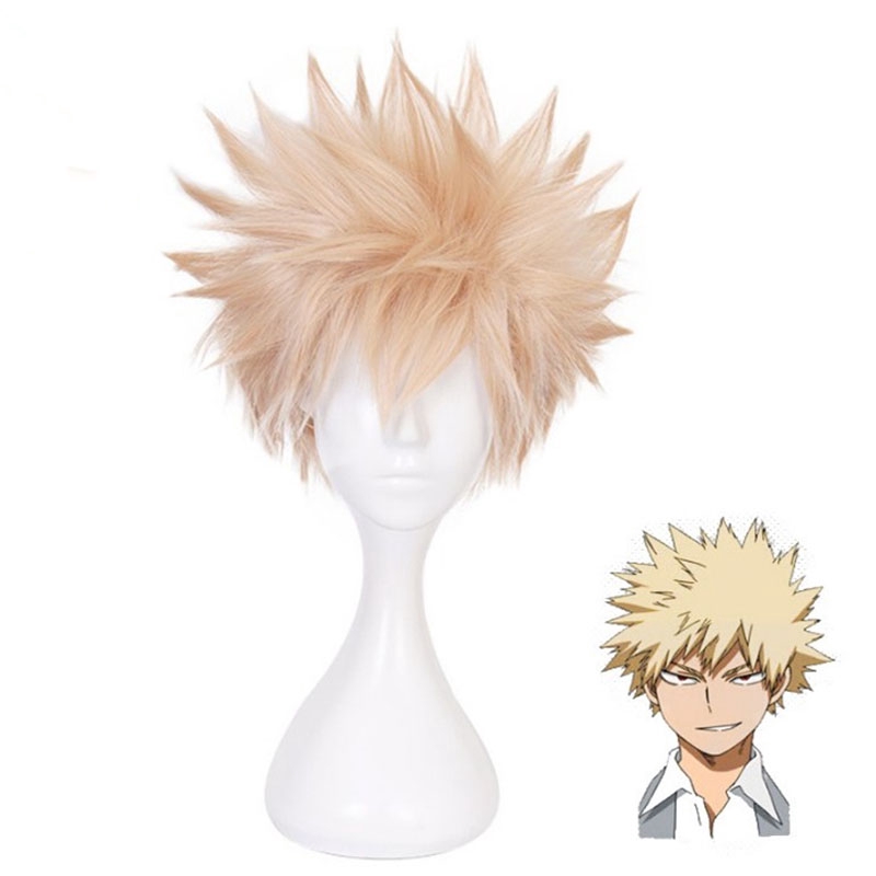 best bakugou wig