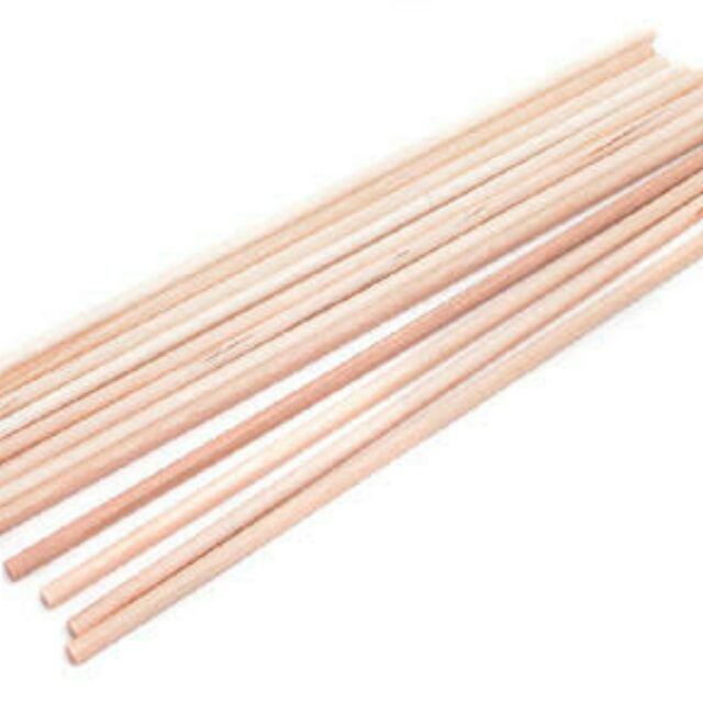 12" wooden dowels stick (7mm to 10mm diameter) Shopee Philippines