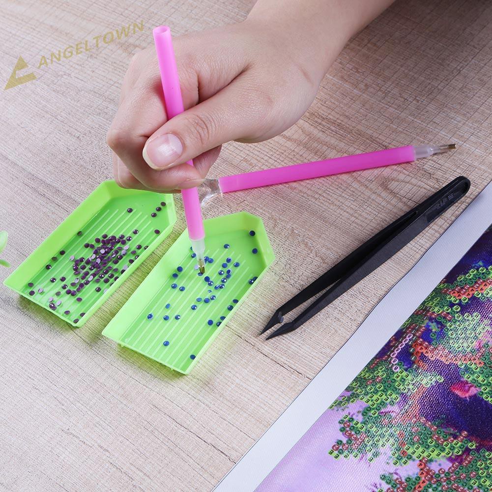 5D DIY Full Drill Diamond Painting Cherry Blossom Cross Stitch Embroidery Home Decors