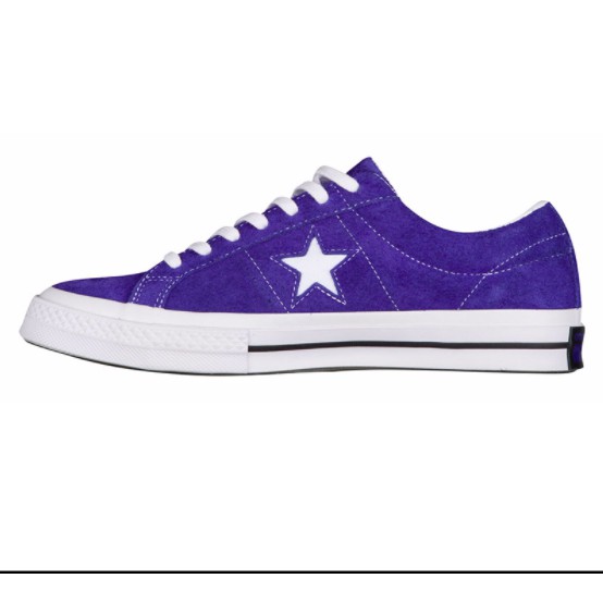 one star converse purple