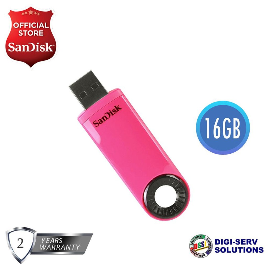 Sandisk Sdcz57-016g Cruzer Dial 16Gb Flash Drive Usb 2.0 ...