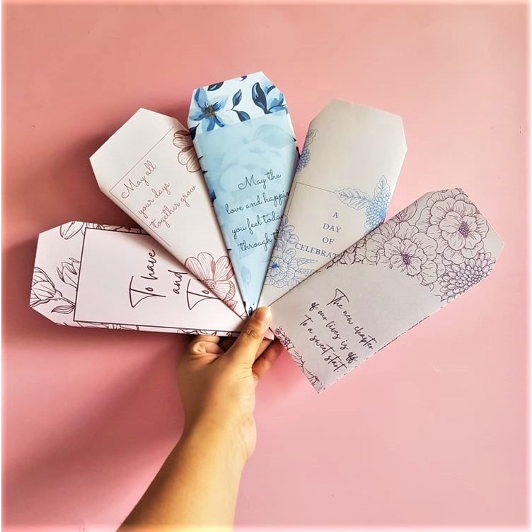 Money Envelope Wedding Envelope Angpao Gift Tag Gift Card Shopee