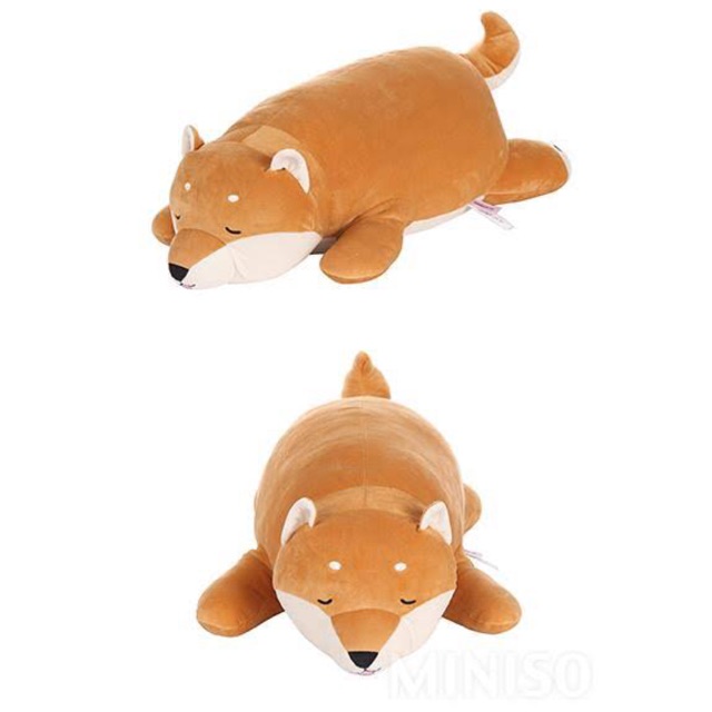 miniso shiba inu pillow