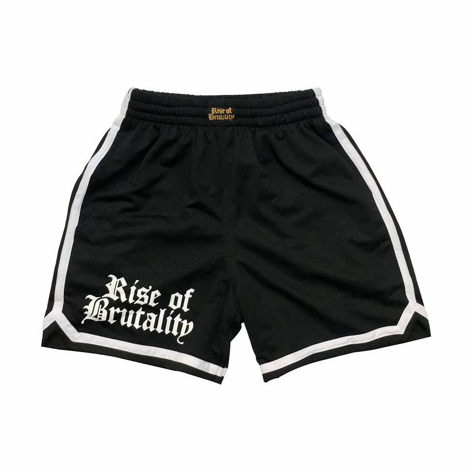 RISE OF BRUTALITY | CLASSIC OLD ENGLISH MESH SHORTS (Men's) | Shopee ...