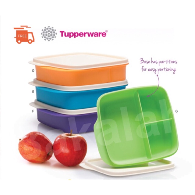 divided lunch box