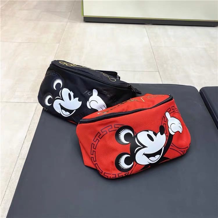 adidas neo waist bag x disney