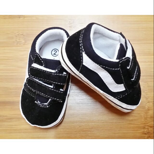 Classic Plain Vans Off the Wall Toddler Soft Sole Crib Shoes For Baby Infant (3 colors) Shopee Philippines