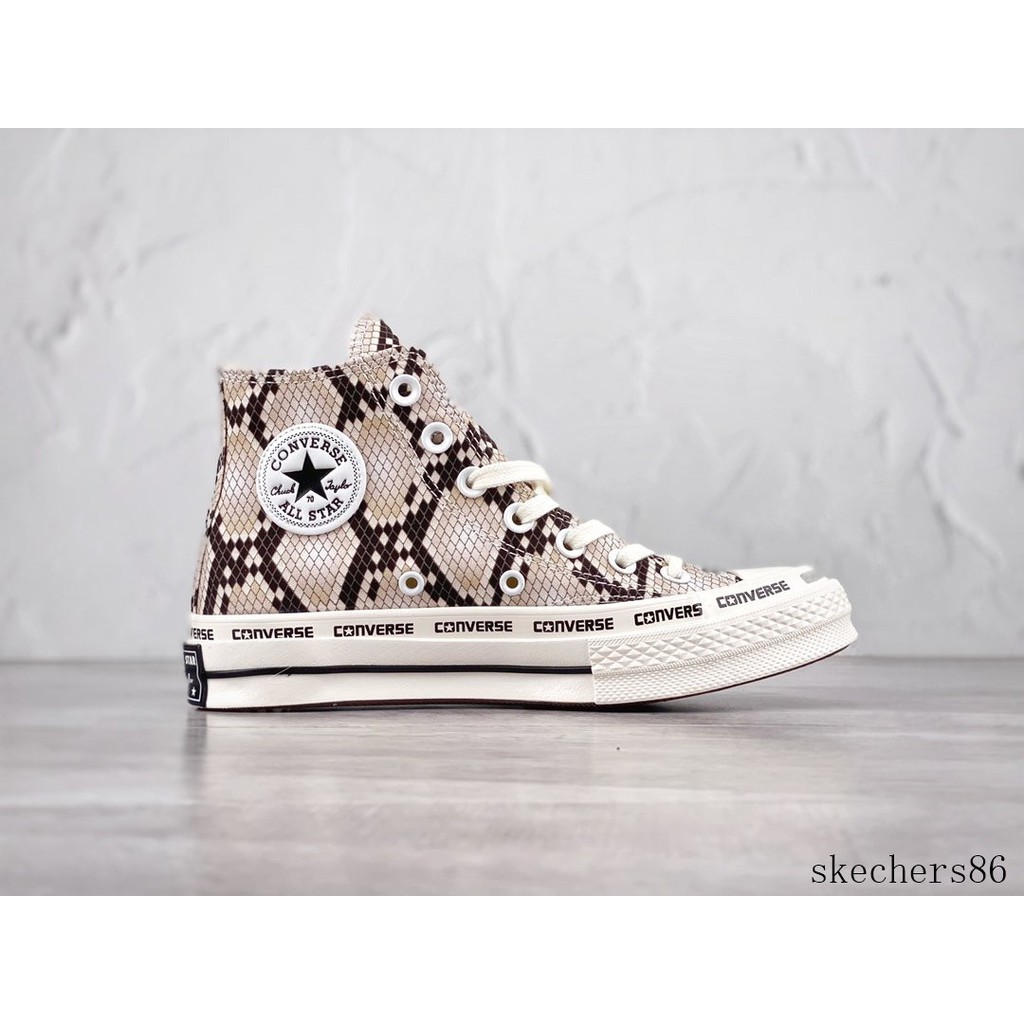 snake print converse
