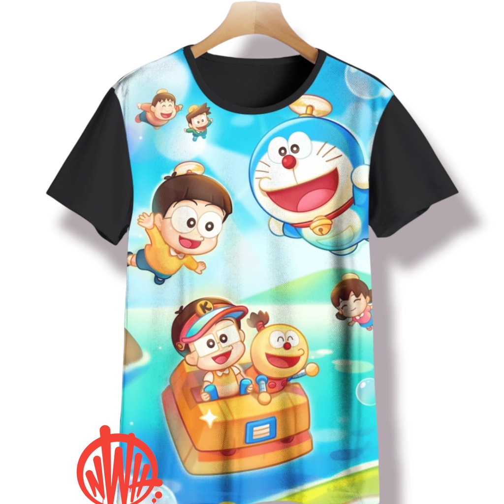 Tshirts For Boys 34 5 6 7 8 9 10 12 13 14 Japanese Anime Doraemon