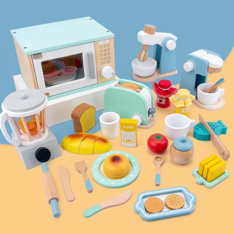 interactive play kitchen