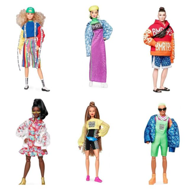 barbie bmr 1959 collection