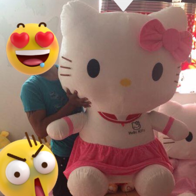 HELLO KITTY STUFF TOYS GIANT 100cm 4ft 