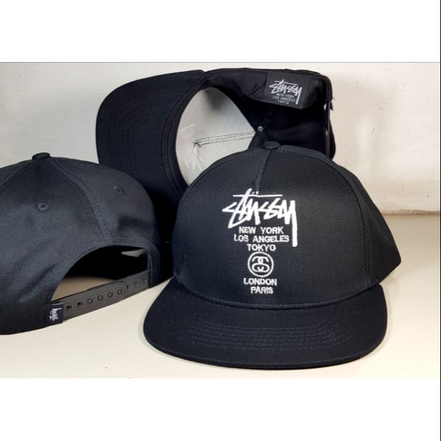 stussy snapback cap
