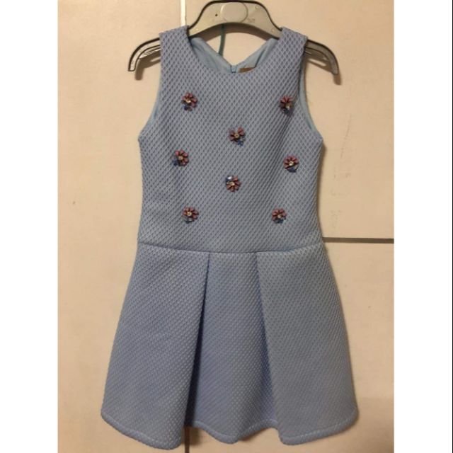 baby blue semi formal dresses